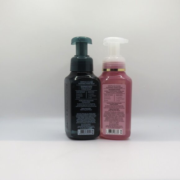 Bath & Body Works Champagne Champagne Toast & Sweater Weather foaming hand Soap - Picture 5 of 5